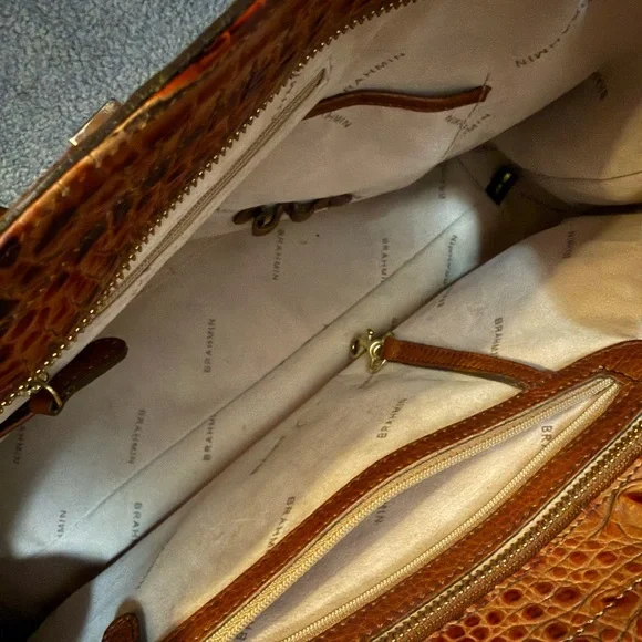 Brahmin Annabelle Melbourne Satchel - Picture 5 of 7